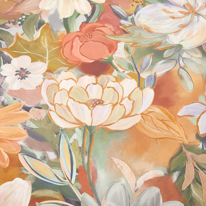 91家纺网 家纺一手货源 找家纺 雲归梦 2024新款全棉铂金棉数码印花四件套 花的嫁纱