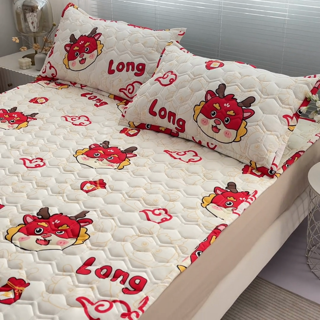 91家纺网 家纺一手货源 找家纺 （总）恋绒家纺 2025新款A类纯棉床褥隔尿垫护理垫防水床垫隔尿防水抗菌软床垫