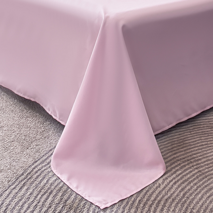 91家纺网 家纺一手货源 找家纺 （总）2024新款水洗真丝画意山水系列四件套