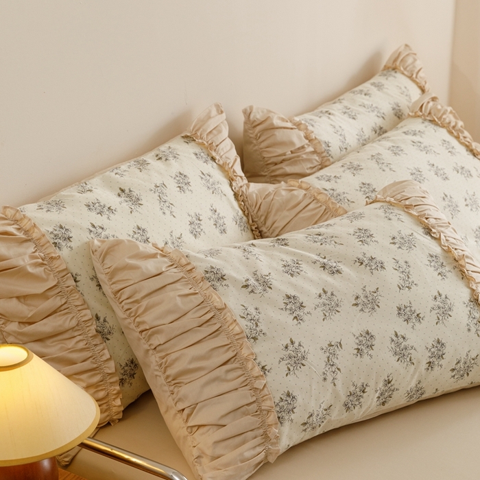 91家纺网 家纺一手货源 找家纺 （总）金奇达家纺 2024新款【南法庄园】全棉四件套