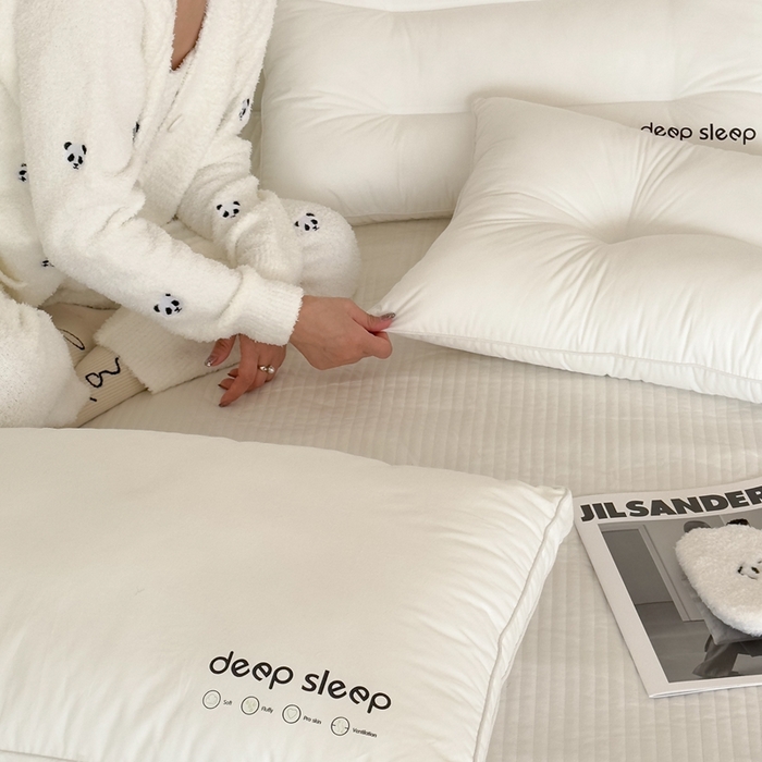 91家纺网 家纺一手货源 找家纺 （总）伟邦枕芯 2024新款全棉酒店三高枕头枕芯