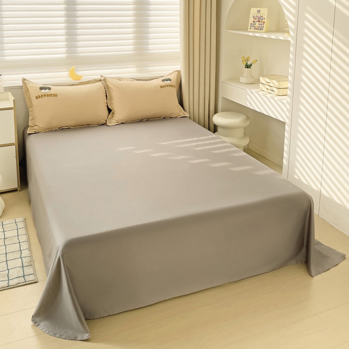 91家纺网 家纺一手货源 找家纺 娜娜 2024新款全棉亲肤舒适毛巾绣卡通系列四件套 汪汪队-奶咖