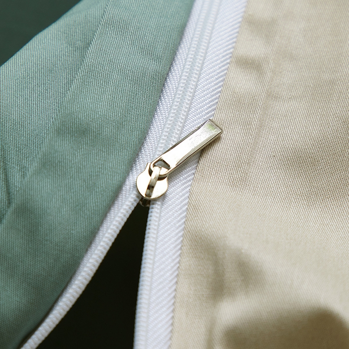 91家纺网 家纺一手货源 找家纺 沐白 2024新款全棉全棉13376全活性印花黄金棉系列四件套 木槿-咖