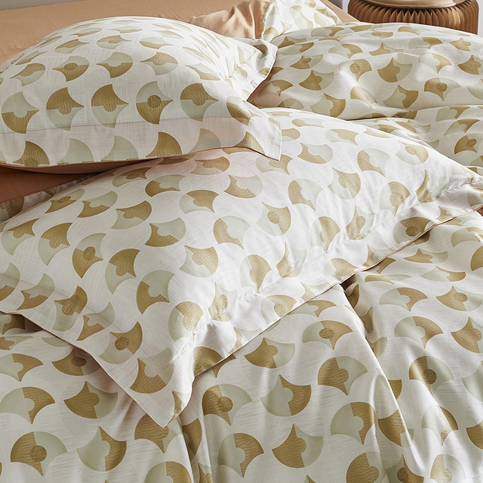 91家纺网 家纺一手货源 找家纺 千朵森 2024新款A类40支长绒棉全棉印花四件套-风格一 爱丽丝