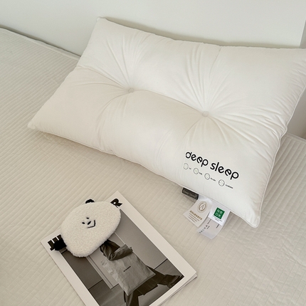 91家纺网 家纺一手货源 找家纺 （总）伟邦枕芯 2024新款全棉酒店三高枕头枕芯