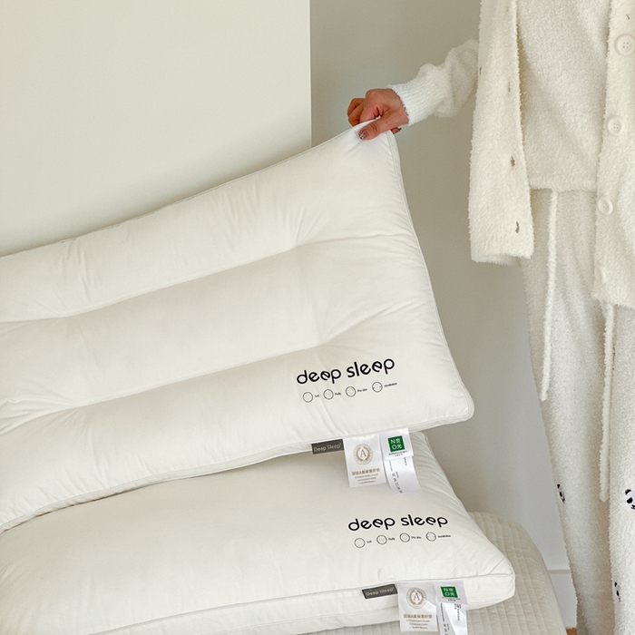 91家纺网 家纺一手货源 找家纺 （总）伟邦枕芯 2024新款全棉酒店三高枕头枕芯