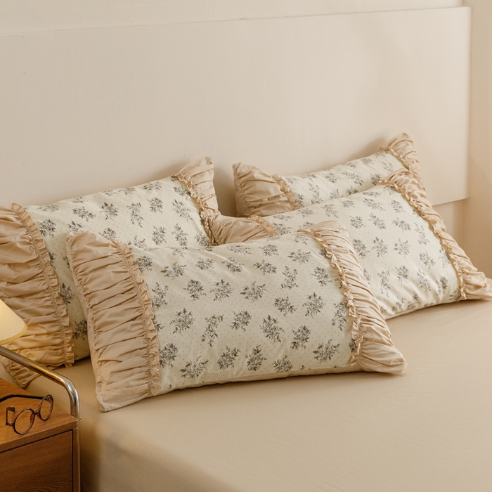 91家纺网 家纺一手货源 找家纺 （总）金奇达家纺 2024新款【南法庄园】全棉四件套