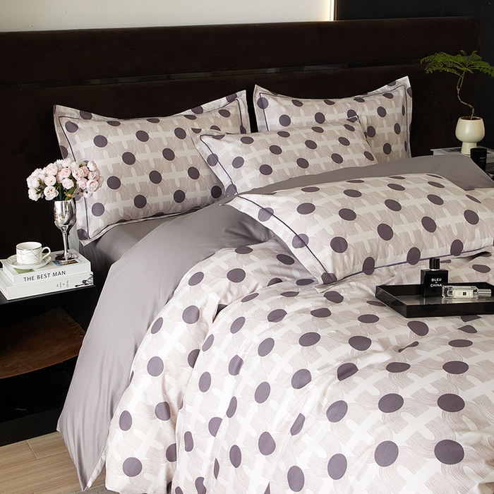 91家纺网 家纺一手货源 找家纺 沐白 2024新款全棉全棉13376全活性印花黄金棉系列四件套 玛吉拉