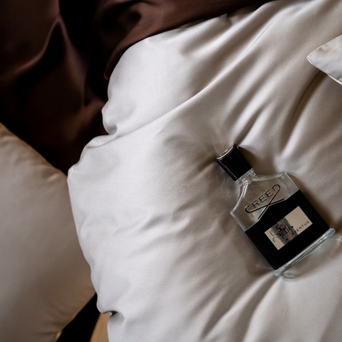 91家纺网 家纺一手货源 找家纺 鹿班家居 2024新款100S长绒棉双拼套件 标准会员-10 棕榈灰