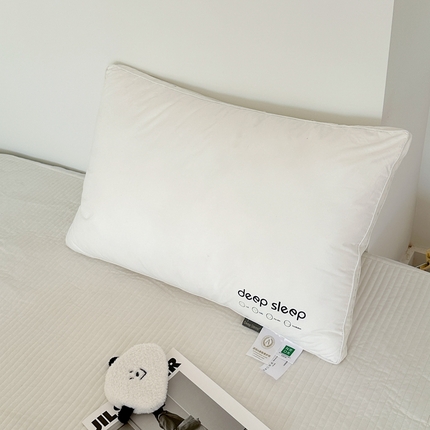 91家纺网 家纺一手货源 找家纺 （总）伟邦枕芯 2024新款全棉酒店三高枕头枕芯