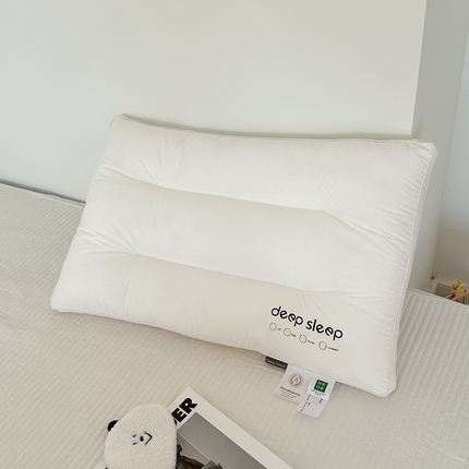 91家纺网 家纺一手货源 找家纺 （总）伟邦枕芯 2024新款全棉酒店三高枕头枕芯