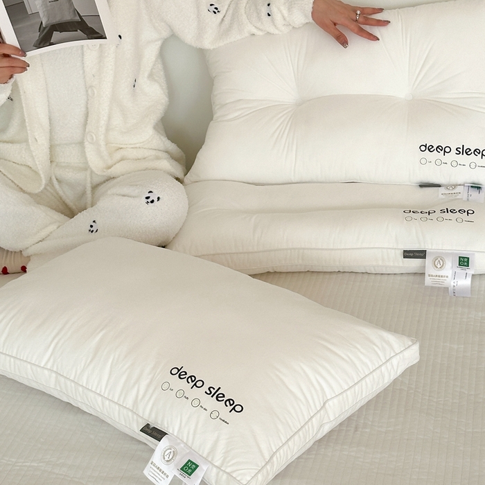 91家纺网 家纺一手货源 找家纺 （总）伟邦枕芯 2024新款全棉酒店三高枕头枕芯