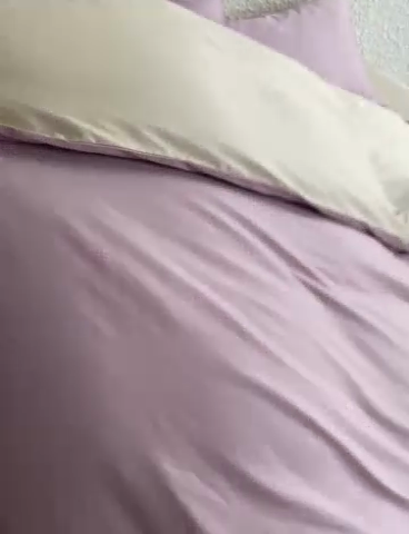 91家纺网 家纺一手货源 找家纺 （总）千朵森 2024新款全棉贡缎双拼纯色四件套