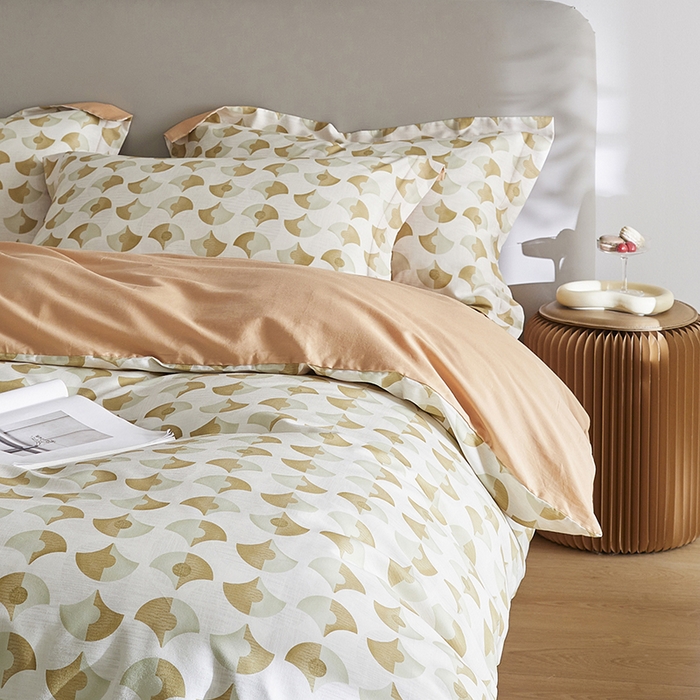 91家纺网 家纺一手货源 找家纺 千朵森 2024新款A类40支长绒棉全棉印花四件套-风格一 爱丽丝