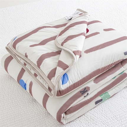 米米儿家纺 2024新款A类针织棉夏被夏凉被被子被芯 哥特野像