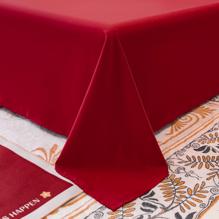 91家纺网 家纺一手货源 找家纺 2024新款亲肤面料婚庆刺绣系列四件套 龙凤呈祥