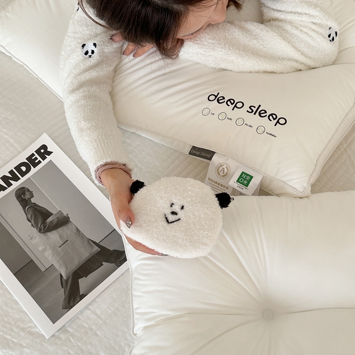 91家纺网 家纺一手货源 找家纺 （总）伟邦枕芯 2024新款全棉酒店三高枕头枕芯