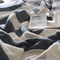 91家纺网 家纺一手货源 找家纺 朴尔 2024经典六层纱布全棉毛巾被系列 日式大格-蓝
