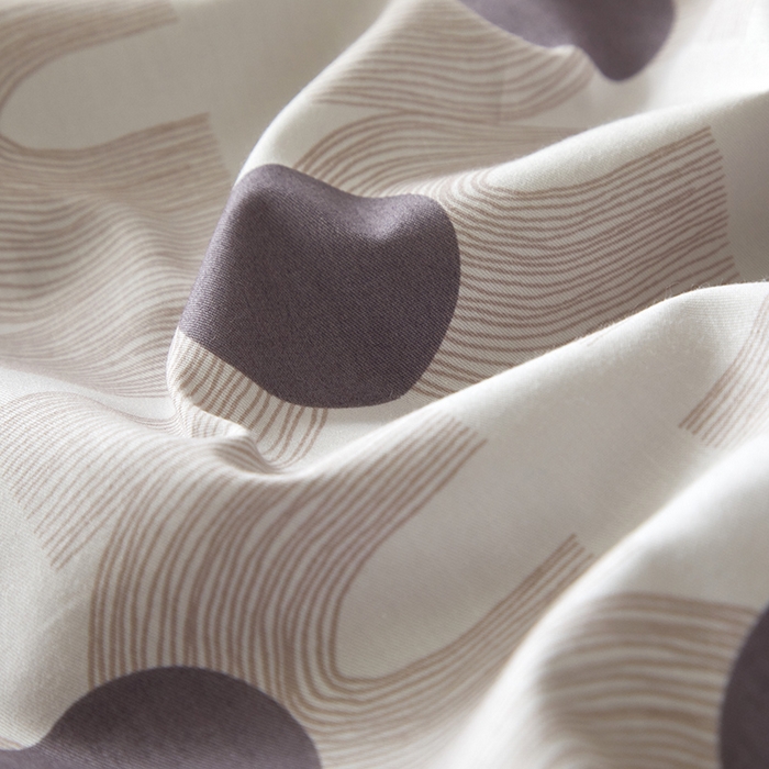 91家纺网 家纺一手货源 找家纺 沐白 2024新款全棉全棉13376全活性印花黄金棉系列四件套 玛吉拉