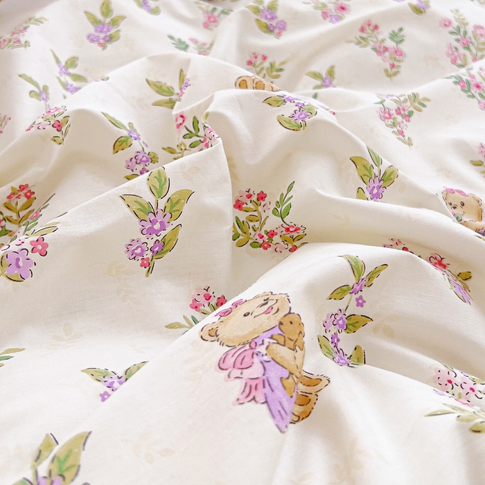 91家纺网 家纺一手货源 找家纺 锦罗绣 2024新款13372全棉印花单品床单 梦境