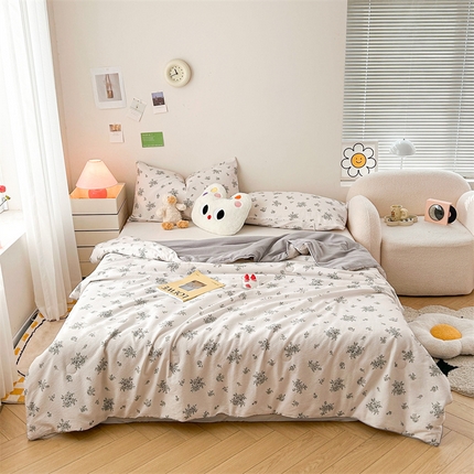 91家纺网 家纺一手货源 找家纺 （总）兄弟坊 2024新款泡泡纱印花夏被