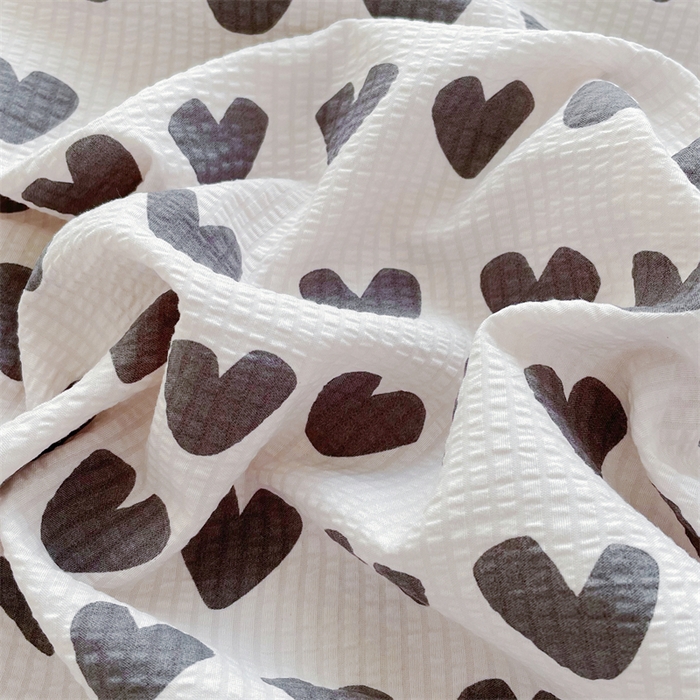 91家纺网 家纺一手货源 找家纺 可思家纺 2024新款直播爆款泡泡棉四件套现货供应 心动-灰