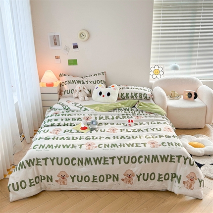 91家纺网 家纺一手货源 找家纺 （总）兄弟坊 2024新款泡泡纱印花夏被