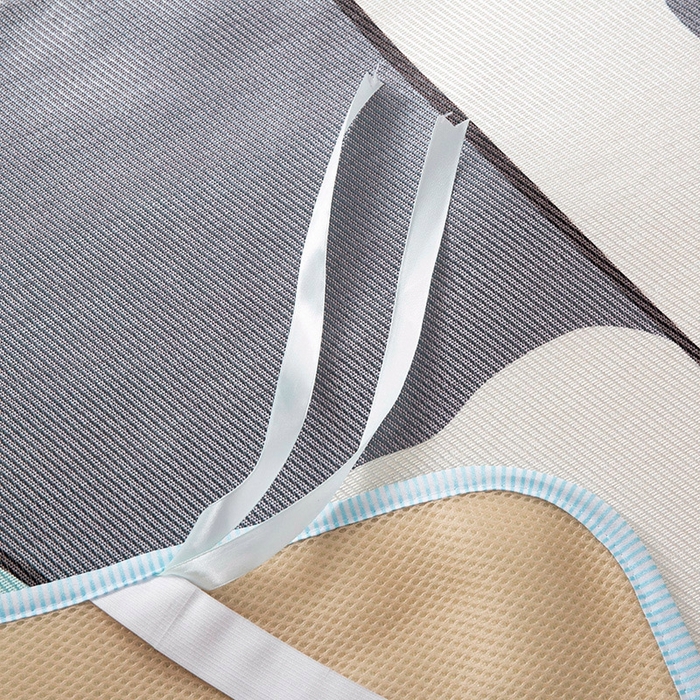 91家纺网 家纺一手货源 找家纺 宅部落 2024新款学生宿舍大版冰丝席 爱心喵爪