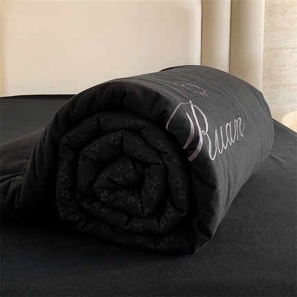 91家纺网 家纺一手货源 找家纺 （总）换种生活 2024新款法式小清新全棉夏被四件套