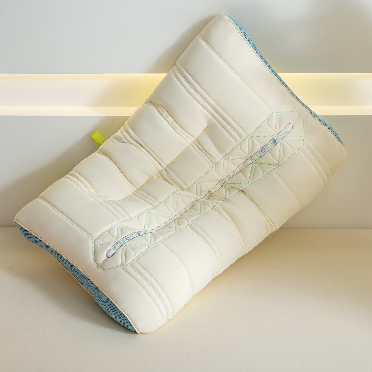 91家纺网 家纺一手货源 找家纺 （总）帝诺妮枕芯坊 2024新款果冻冰丝枕