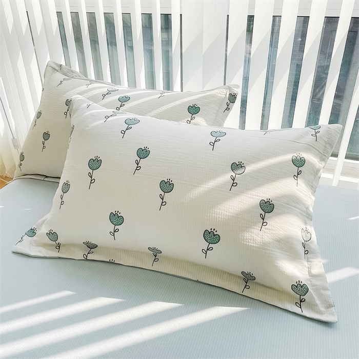 91家纺网 家纺一手货源 找家纺 （总）可思家纺 2024新款直播爆款泡泡棉四件套现货供应