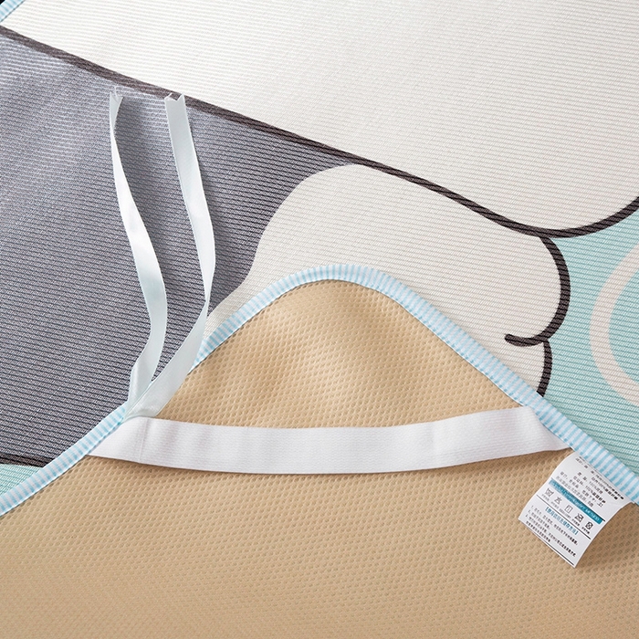 91家纺网 家纺一手货源 找家纺 宅部落 2024新款学生宿舍大版冰丝席 爱心喵爪