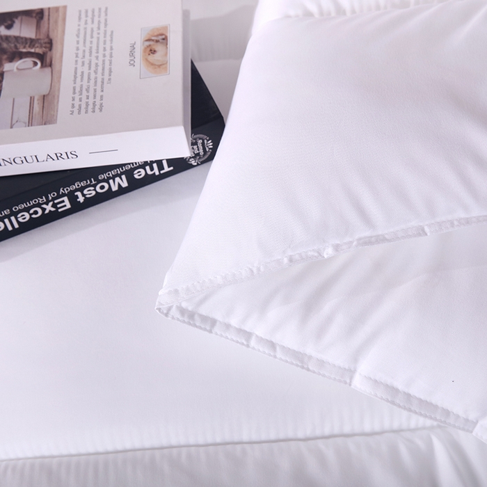 91家纺网 家纺一手货源 找家纺 （总）宜眠 2024新款酒店被芯仿鹅绒整张棉羽丝棉羽丝绒被子酒店被芯