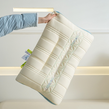 帝诺妮枕芯坊 2024新款果冻冰丝枕 白色