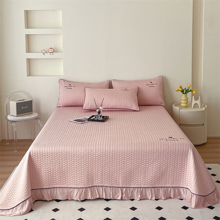 91家纺网 家纺一手货源 找家纺 （总）OL家纺2024新款天丝夏被床盖三件套-爱恋