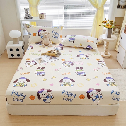 91家纺网 家纺一手货源 找家纺 （总）锦罗绣 2024新款13372全棉印花单品床笠