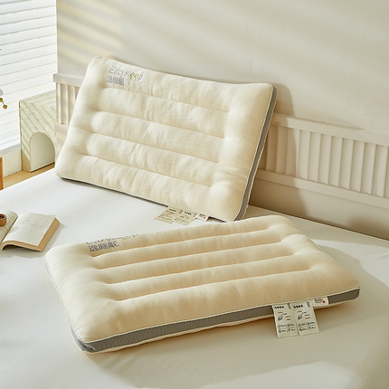 91家纺网 家纺一手货源 找家纺 （总）梵希良品超柔针织枕芯护颈枕分区枕头学生宿舍护颈椎助睡眠枕头成人家用枕