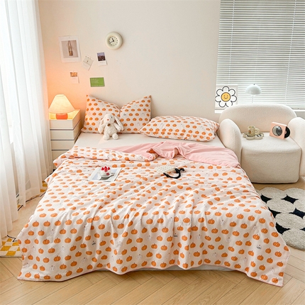 91家纺网 家纺一手货源 找家纺 （总）兄弟坊 2024新款泡泡纱印花夏被