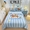 91家纺网 家纺一手货源 找家纺 （总）星期八 2024新款针织棉夏被四件套