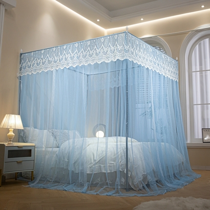 91家纺网 家纺一手货源 找家纺 （总）初心2025新款宫廷蚊帐-凤羽