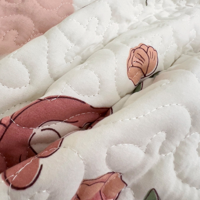 91家纺网 家纺一手货源 找家纺 纽缦家纺 水洗双层纱加厚加棉床笠-床垫保护套 日记小姐