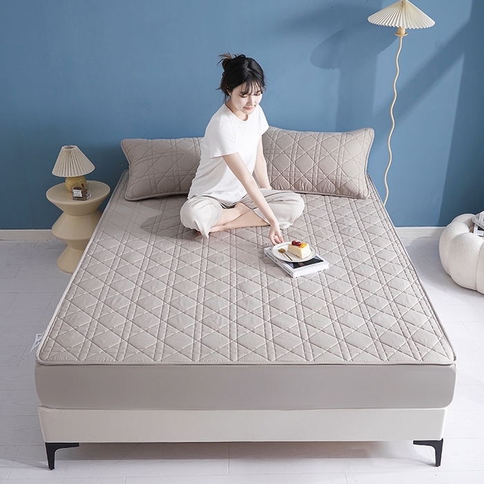 91家纺网 家纺一手货源 找家纺 （总）3C 2024新款全棉水洗棉棉花床笠