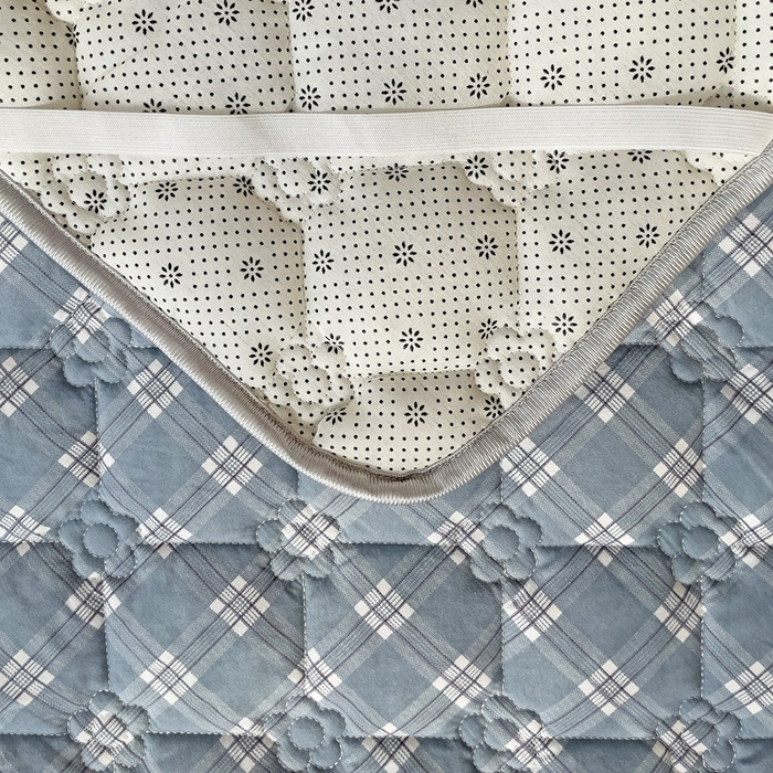 91家纺网 家纺一手货源 找家纺 纽缦家纺 2024云朵棉加厚加棉床垫 赴约