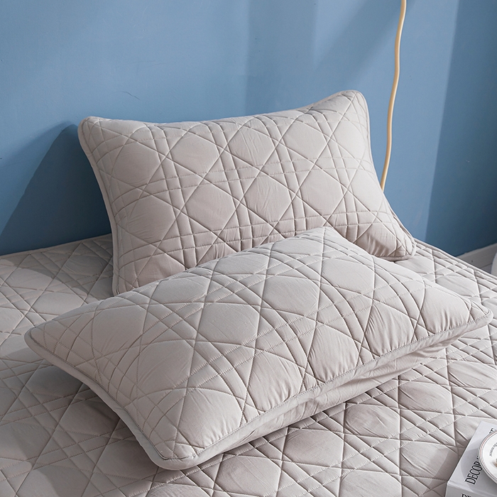 91家纺网 家纺一手货源 找家纺 （总）3C 2024新款全棉水洗棉棉花床笠