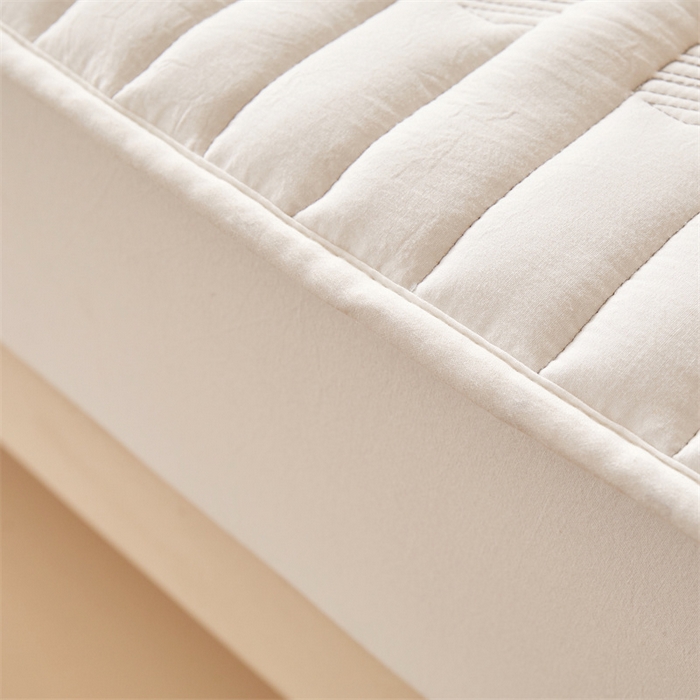 91家纺网 家纺一手货源 找家纺 （总）3C 2024新款miumiu全棉水洗棉床笠