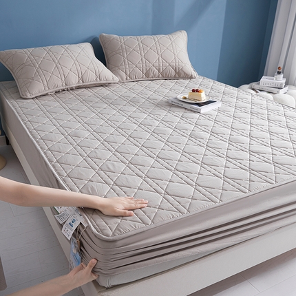 （总）3C 2024新款全棉水洗棉棉花床笠