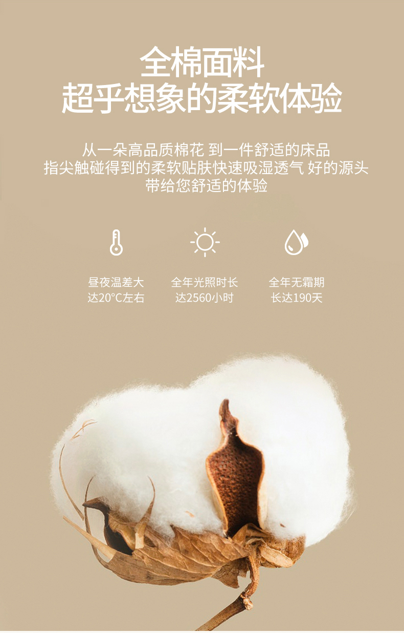 91家纺网 家纺一手货源 找家纺 可思家纺 2024新款儿童全棉豆豆枕枕头枕芯 动物乐园40*60cm一只
