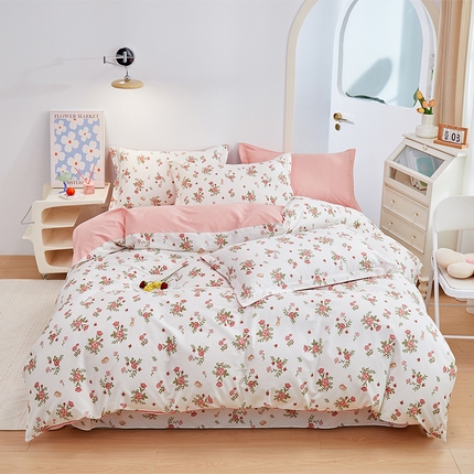 元元 2024新款小清新全棉四件套系列 古茗