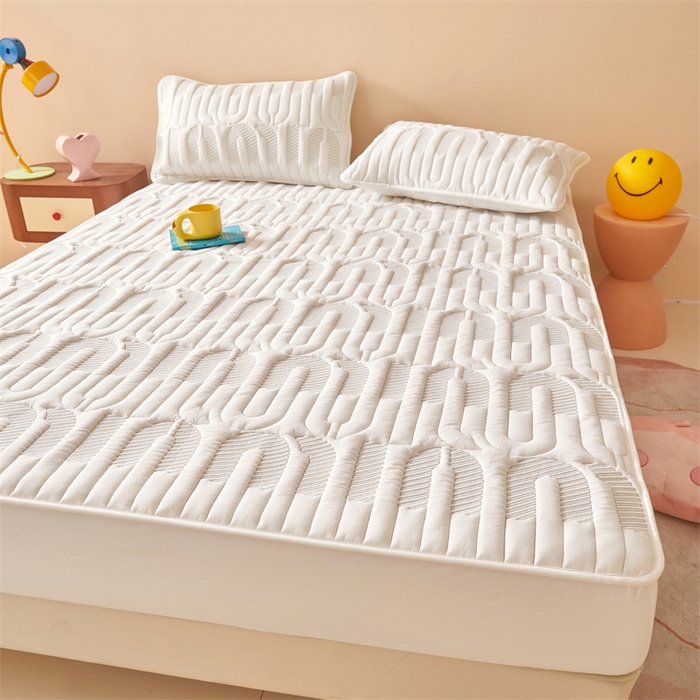 91家纺网 家纺一手货源 找家纺 （总）3C 2024新款miumiu全棉水洗棉床笠