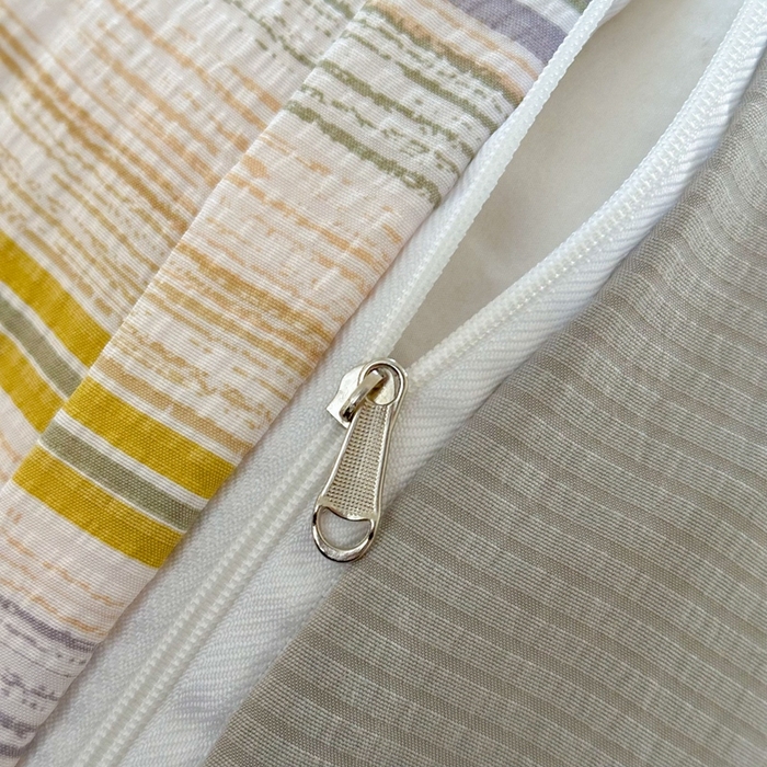 91家纺网 家纺一手货源 找家纺 （总）安哆啦 2024新款A类提花有氧泡泡棉泡芙棉四件套